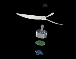 SunnySky Edge Racing R2207 Brushless Motor