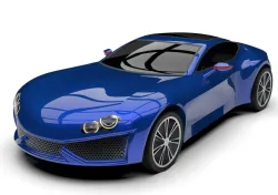 Supercar Modification Surface Model