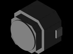 Switch SMD 6x6mm Momentary Soft Touch