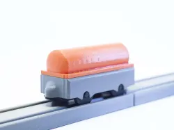 Tanker Wagon for Wooden Tracks