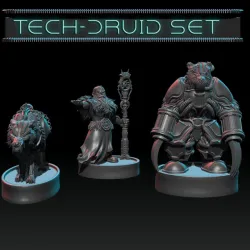 Tech-Druid - Complete Set