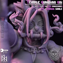 Temple Guardian Oni