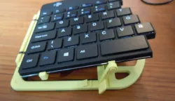 Tenting Stand for R-Go Split Keyboard