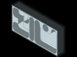 Test block