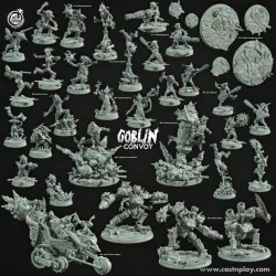 The Goblin Convoy (Bundle) (Pre-Supported)