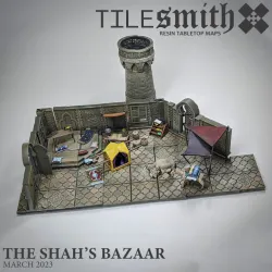 The Shah's Bazaar