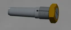 Threaded Riven Sheath ( Natural Version )