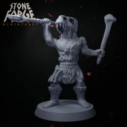Thunder Clan Warrior - Pre Supported