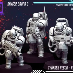 ThunderRecon - Skyborne Special Ranger Scout Squad 2