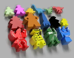 Tiny Epic Meeples Collection