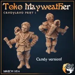 Toko - halfling ranger