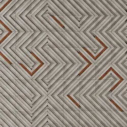 Tonk Time Series Gama Tile 3D model