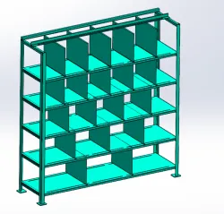 Tool Storage Rack