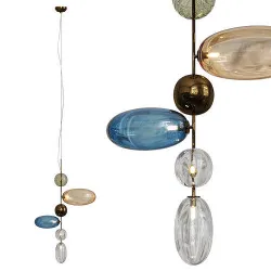TOPAZ chandelier by Cattelanitalia 3D model