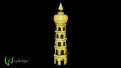 effle tower 3D Models | Page 1 | STLFinder