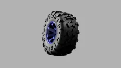 Toy wheel