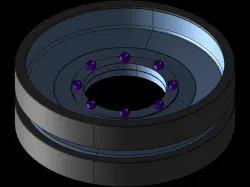 track wheel