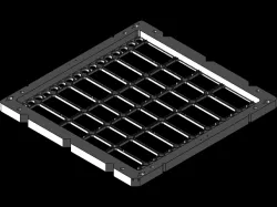 tray of 18650