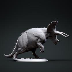 Triceratops Pose 2 3D Models | Page 1 | STLFinder