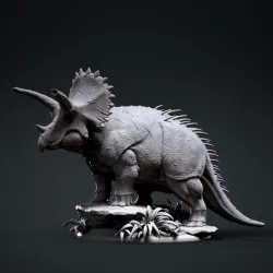 Triceratops / Alpha