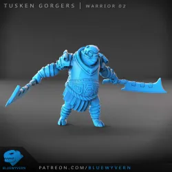 Tusken Gorgers - Warrior B