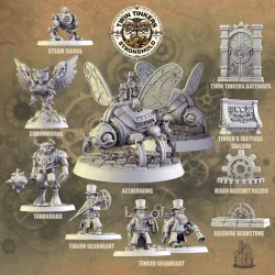 Twin Tinkers Stronghold - Raised from Resin March '24 set
