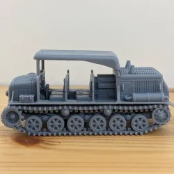 Type 98 6t Prime Mover Ro-Ke (Japan, WW2)