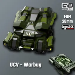UCV - Warbug - 28mm spaceship