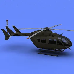 UH-72 Lakota  3D model