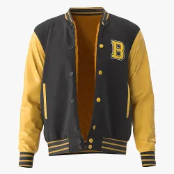 Varsity Jacket 3D model