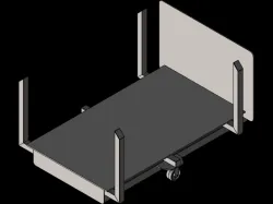 Veneer cart