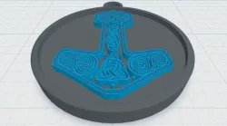 Viking / Norse - Thor's Hammer 40