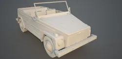 Volkswagen Safari or Thing PRINTABLE 3D print model