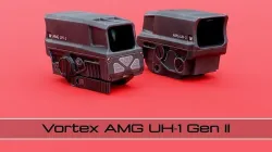 Vortex AMG UH-1 Gen II Holographic Sight Low-poly 3D model