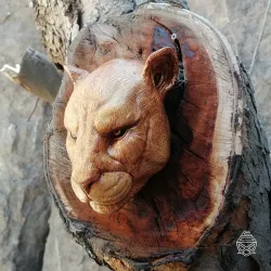 Wall Cougar