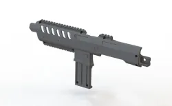 warrior rifle clamshell