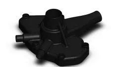 Water pump cover