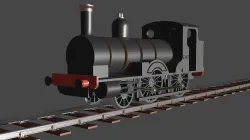 well tank 3D model