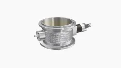 WIlson Manifolds Hi-boost Vband billet throttle body Low-poly 3D model