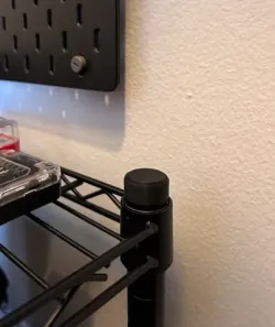 Wire Frame Shelf Corner Cap/Cover