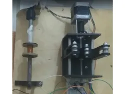 Wire winding machine