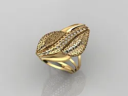Women Plain Ring Ready STL Models Womens Ring 3d models 3D print model