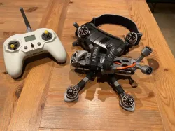 XT60 AMASS Lock with lipo strap holder