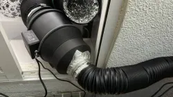 Xtool S1 Hose adapter 3" to 6"