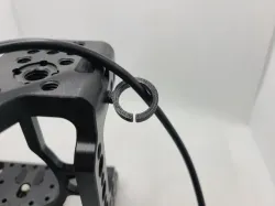 1/4-20 cable guide