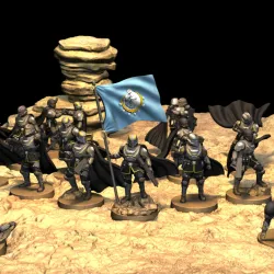 1:48 Scale Helldivers - 3D Print Files