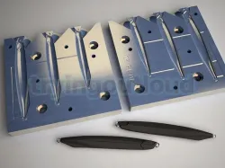 10-15-20 GR DMETAL SUPER SLIM Metal Jig Mold 3D print model