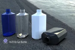 16 Oz Gel Pet Bottle