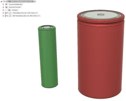 18650 vs Tesla 4680 battery akku cell