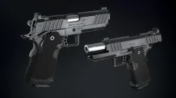 1911 DS Prodigy Low-poly 3D model